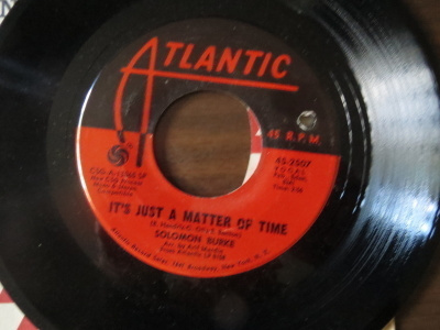 Solomon Burke: It's Just A Matter Of Time vinyylisingle