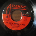 Solomon Burke: It's Just A Matter Of Time vinyylisingle - pikkukuva 1