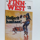 Finnwest 1/1981 : Huijarit hautaan - pikkukuva 1