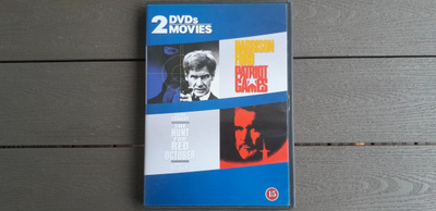 DVD: Patriot Games (1992) + The Hunt For Red October (1989)