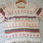 Benetton Neule / Paita neulospuuvillaa / Neulepaita - koko S - pikkukuva 5