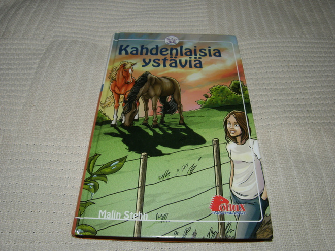 Malin Stehn Kahdenlaisia ystäviä