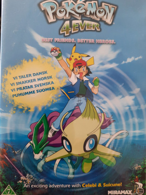 POKEMON 4EVER  DVD