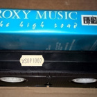ROXY MUSIC THE HIGH ROAD   BRYAN FERRY  VHS 1983 - pikkukuva 4