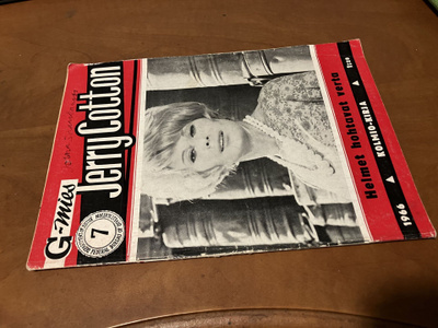 JERRY COTTON 7/1966