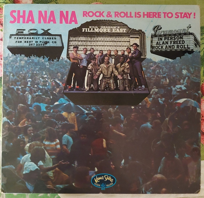 LP Sha-Na-Na: Rock and roll is here to stay KAMA SUTRA