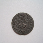 RIGA SHILLING 1575 RIGENSIS,CIVITATI,ARGENTEA.  126 - pikkukuva 2