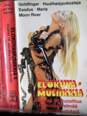 Elokuvamusiikkia II c-kasetti