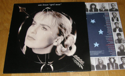 Sam Brown - April moon - LP