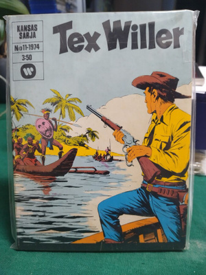 Tex Willer 11/1974 LUKEMATON