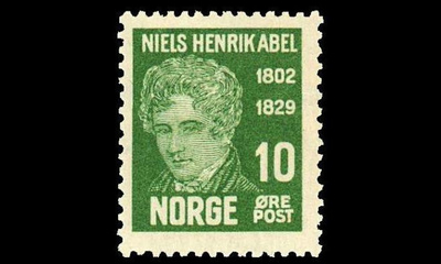 Norja 150 ** Niels Abel 10 öre (1929)