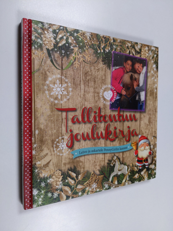 Tallitontun joulukirja : leivo ja askartele Penny Girlin ...