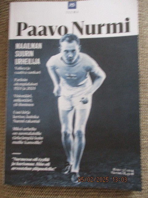 HS TEEMA 3 / 2024 - PAAVO NURMI