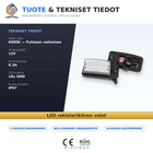 Nissan LED rekisterikilven valot — kirkkaan valkoinen 6000 - pikkukuva 2