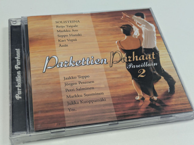 Parkettien Parhaat Pareittain 2 (CD) Markku Aro Kari Vepsä