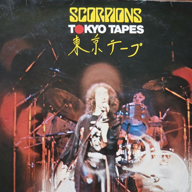 Scorpions : Tokyo Tapes. 2LP.