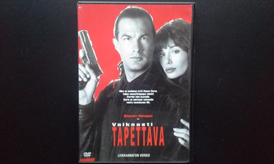 DVD: Vaikeasti Tapettava, Leikkaamaton Versio (Steven Seagal