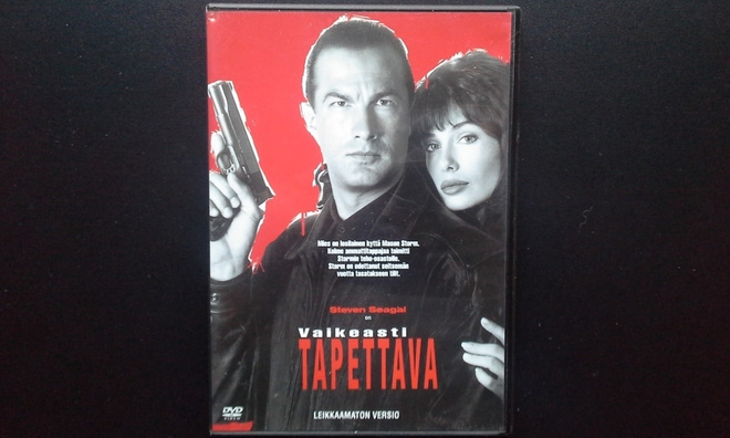 DVD: Vaikeasti Tapettava, Leikkaamaton Versio (Steven Seagal