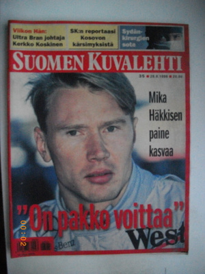Suomen Kuvalehti Nro 35/1998 (26.11)