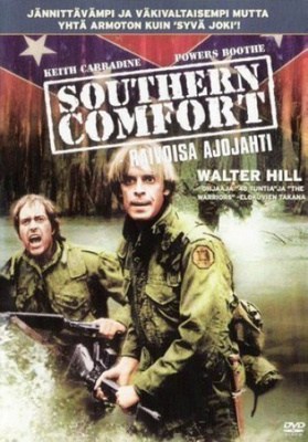 Southern Comfort - Raivoisa ajojahti (DVD)