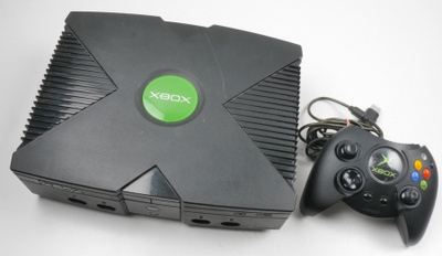 Xbox Console (Black) With Duke Controller