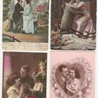 Vanhat kortit : Romantiikka 15 eril 1900-luvun alku - pikkukuva 1