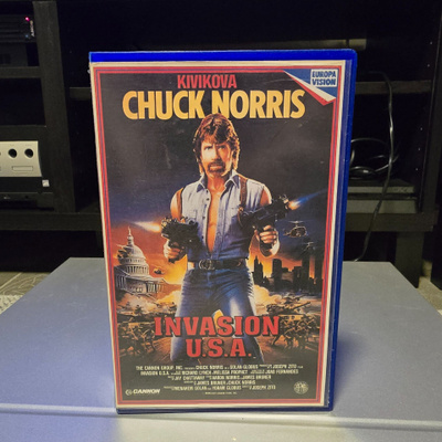 Invasion USA VHS