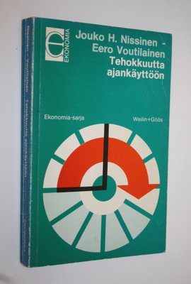 Jouko H. Nissinen : Tehokkuutta ajankäyttöön