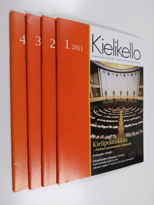 Kotimaisten kielten tutkimuskeskus : Kielikello - kielenh...