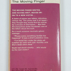 Agatha Christie : The moving finger - pikkukuva 2