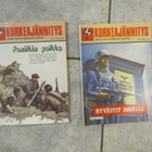 2 erinomaisen kuntoista korkeajännitys lehteä v 1988 - pikkukuva 1
