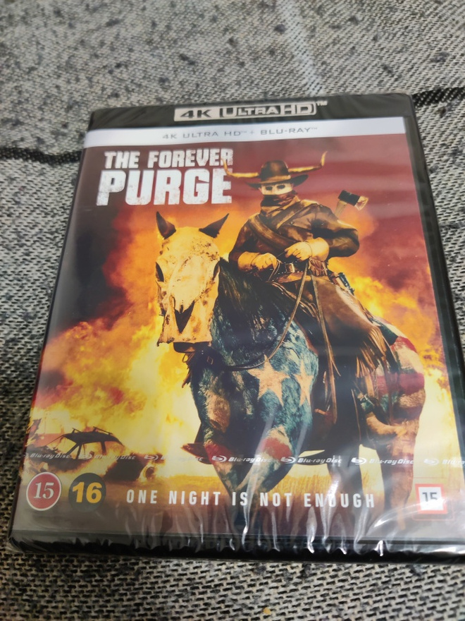 The Forever Purge (Alejandro Edda) 4K Ultra HD + Blu-ray