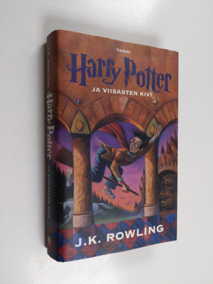 J. K. Rowling : Harry Potter ja viisasten kivi