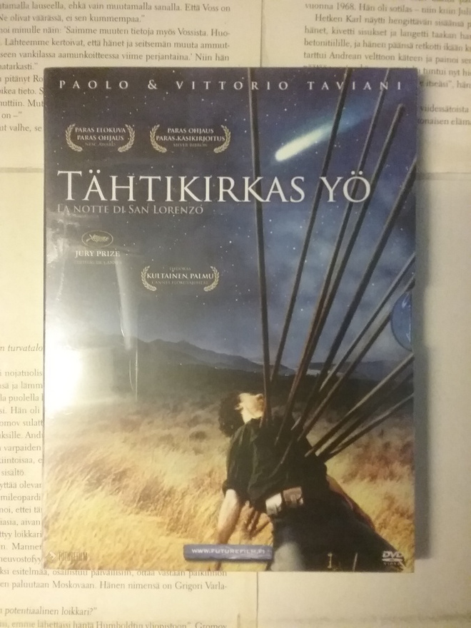 Tähtikirkas yö (UUSI DVD)