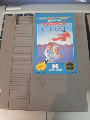 NES Karate Champ USA