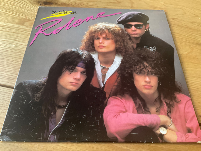 Rolene - Rollin´ with (LP)