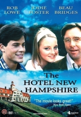 The Hotel New Hampshire - DVD