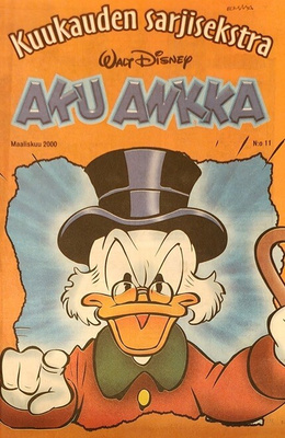 Aku Ankka: Kuukauden Sarjisekstra 11/2000