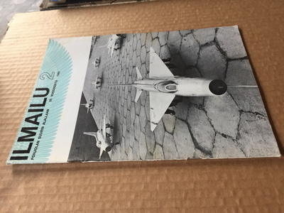 ILMAILU LEHTI 2/1966 HYVÄ