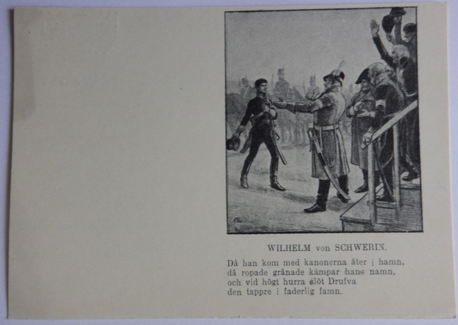 A. Edelfelt, Suomen Sota, Wilhelm von Schwerin