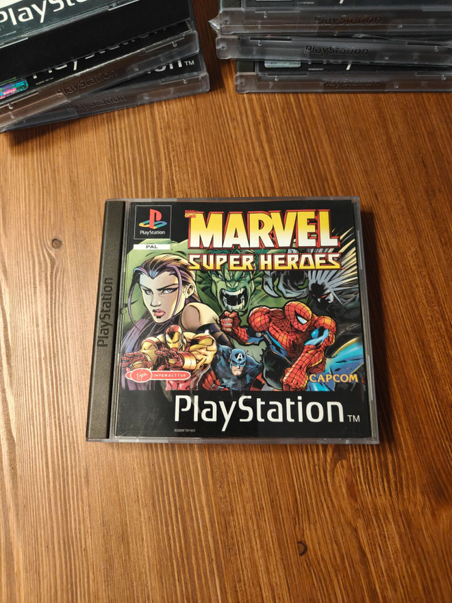 Marvel Super Heroes PS1 - CIB