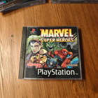 Marvel Super Heroes PS1 - CIB - pikkukuva 1