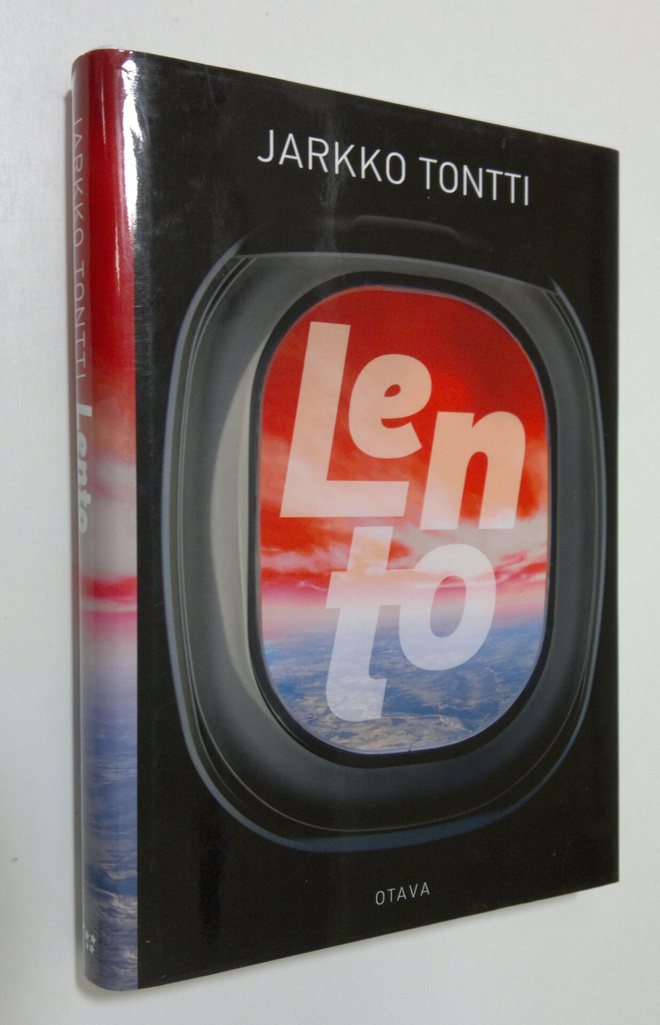 Jarkko Tontti : Lento (signeerattu)