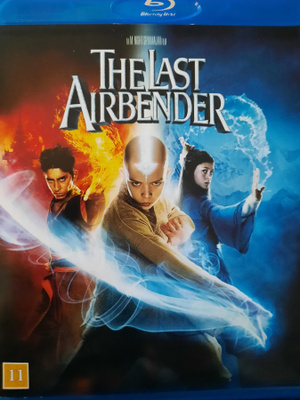 THE LAST AIRBENDER  BLU-RAY