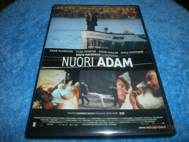 NUORI ADAM    -     DVD