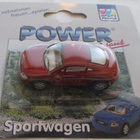 Audi TT Coupe Red Yellow Power Sportwagen Happy People 4 kpl - pikkukuva 2
