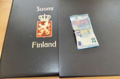 HYVÄ DAVO Suomi Kansio + n 129 FDC Ensipäiväkuorta 2003-2008