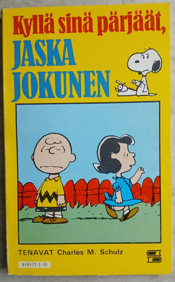 Tenavat 10 Kyllä sinä pärjäät Jaska Jokunen