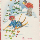 Liesel L Tyttö suksilla - pikkukuva 1