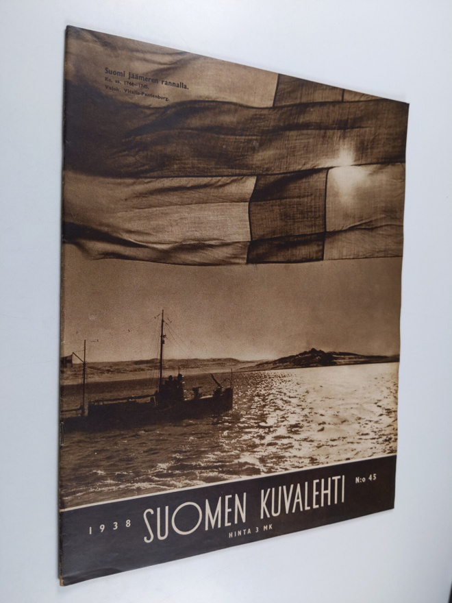 Suomen kuvalehti 45/1938